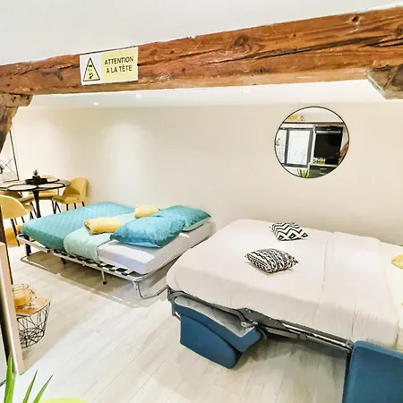 Cosy Refait à Neuf - Proche Aéroport Et Tram