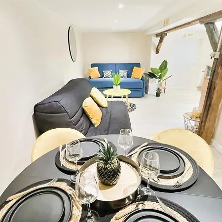 Cosy Refait à Neuf - Proche Aéroport Et Tram Bouguenais