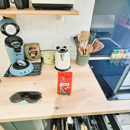 Cosy Refait A Neuf - Proche Aeroport Et Tram アパート