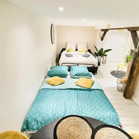 アパート Cosy Refait A Neuf - Proche Aeroport Et Tram