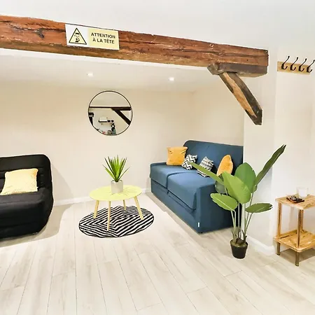 アパート Cosy Refait A Neuf - Proche Aeroport Et Tram *