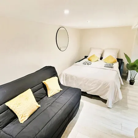 Cosy Refait à Neuf - Proche Aéroport Et Tram Bouguenais