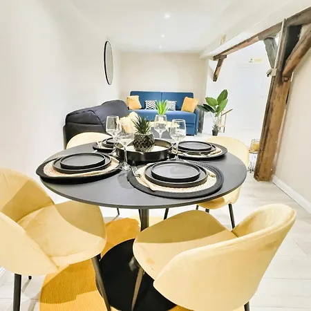 アパート Cosy Refait A Neuf - Proche Aeroport Et Tram