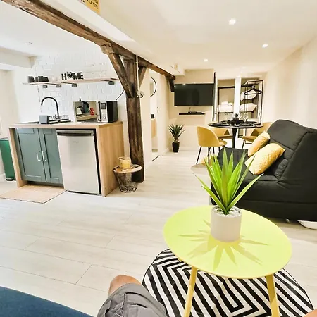 Cosy Refait A Neuf - Proche Aeroport Et Tram アパート ブーグネ