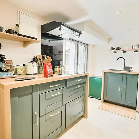 Cosy Refait à Neuf - Proche Aéroport Et Tram Bouguenais