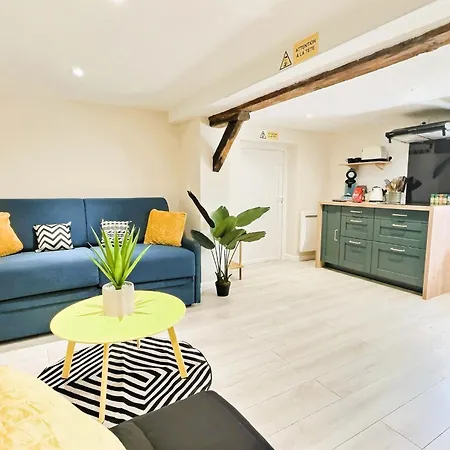 Cosy Refait à Neuf - Proche Aéroport Et Tram