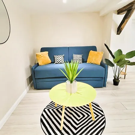 Cosy Refait à Neuf - Proche Aéroport Et Tram Appartamento Bouguenais