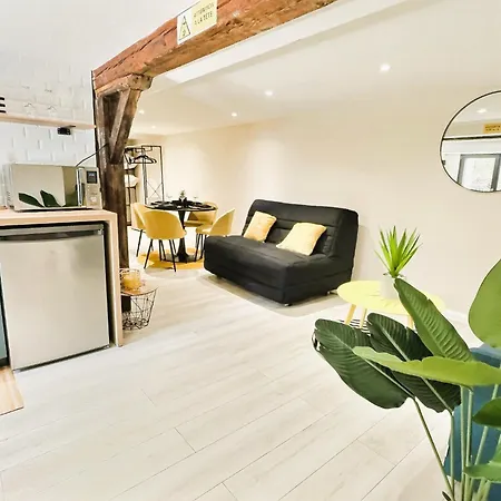 Cosy Refait à Neuf - Proche Aéroport Et Tram *