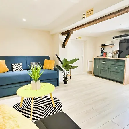 Cosy Refait à Neuf - Proche Aéroport Et Tram