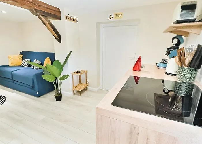 Cosy Refait A Neuf - Proche Aeroport Et Tram *