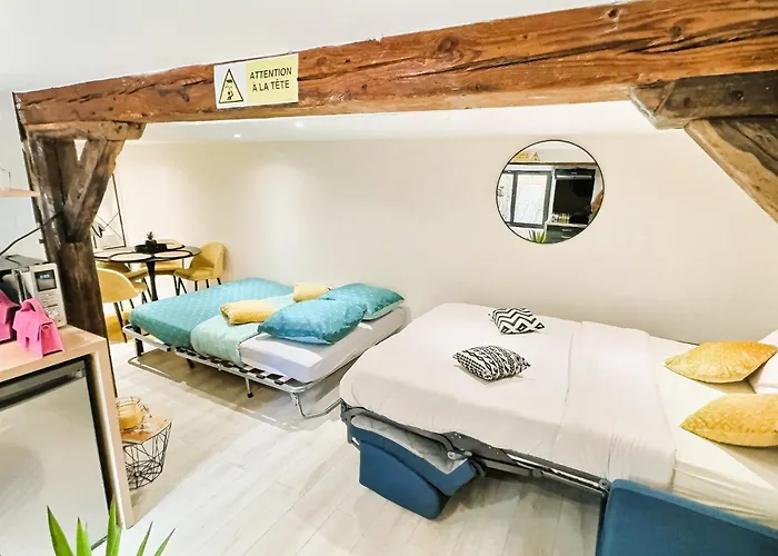 Cosy Refait A Neuf - Proche Aeroport Et Tram