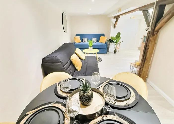 Cosy Refait A Neuf - Proche Aeroport Et Tram Bouguenais