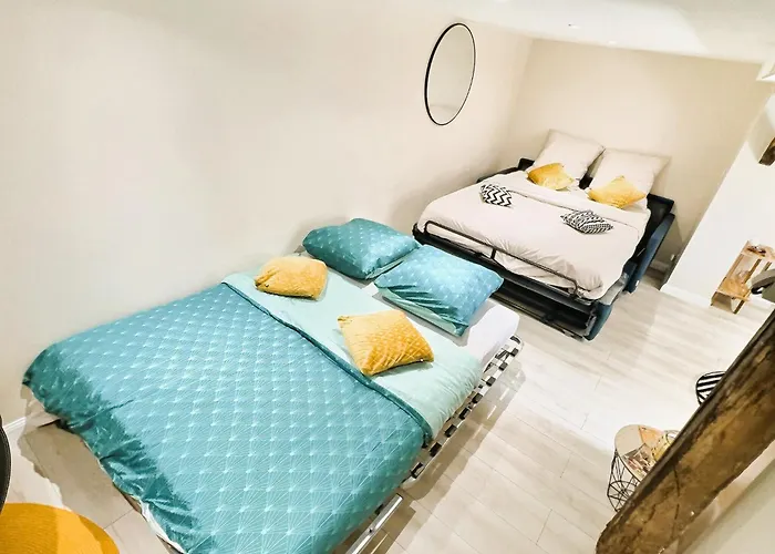 Cosy Refait A Neuf - Proche Aeroport Et Tram Apartmán Bouguenais