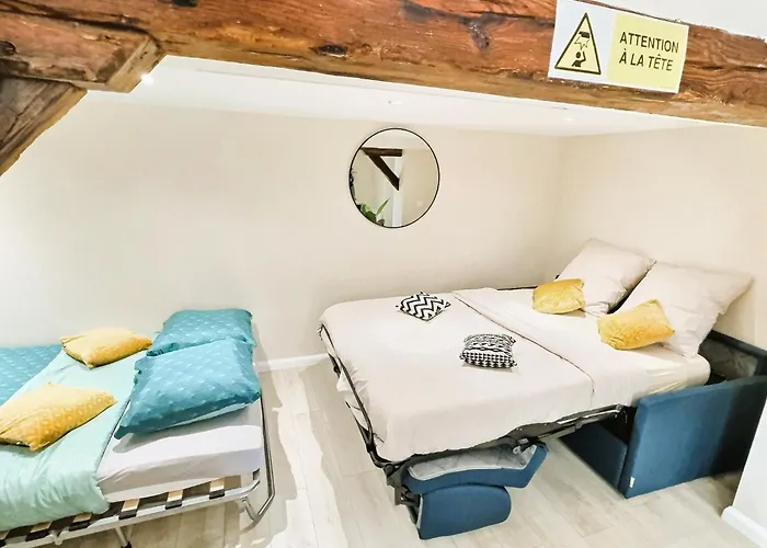 Cosy Refait A Neuf - Proche Aeroport Et Tram Διαμέρισμα