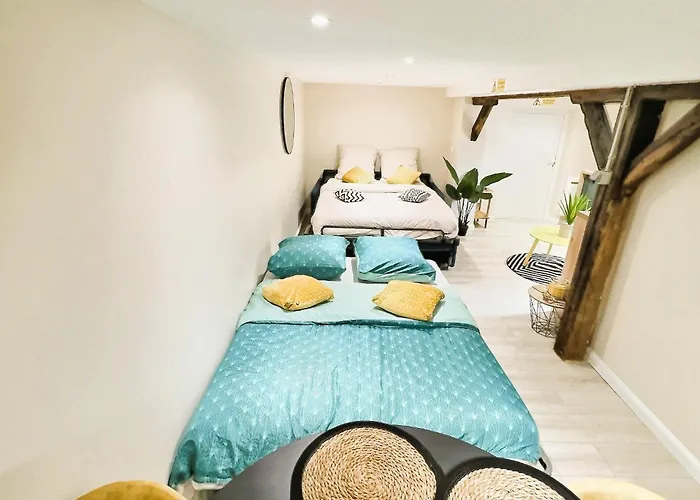 Διαμέρισμα Cosy Refait A Neuf - Proche Aeroport Et Tram