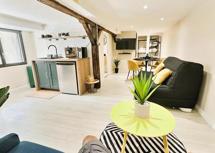 Cosy Refait A Neuf - Proche Aeroport Et Tram Apartmán Bouguenais