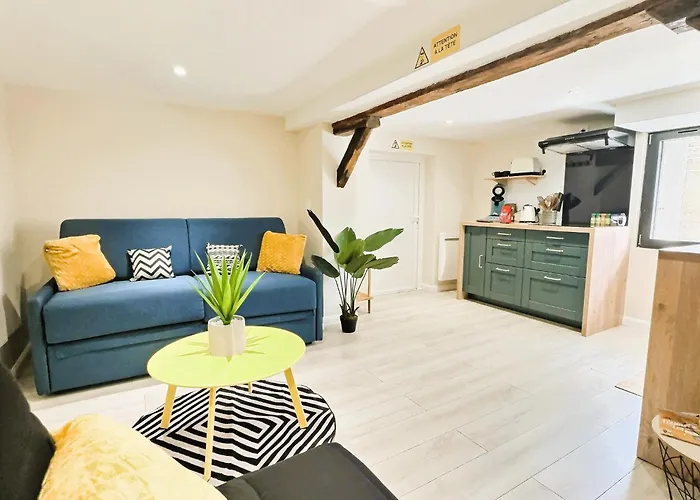 Cosy Refait A Neuf - Proche Aeroport Et Tram