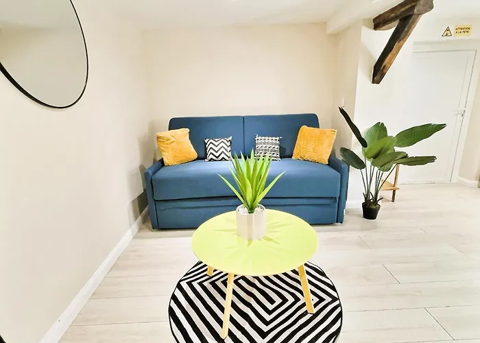 Cosy Refait A Neuf - Proche Aeroport Et Tram Apartmán Bouguenais