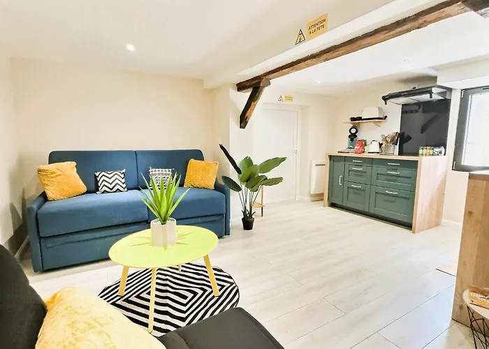 Cosy Refait A Neuf - Proche Aeroport Et Tram